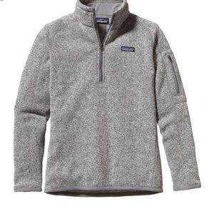 Patagonia half zip fleece